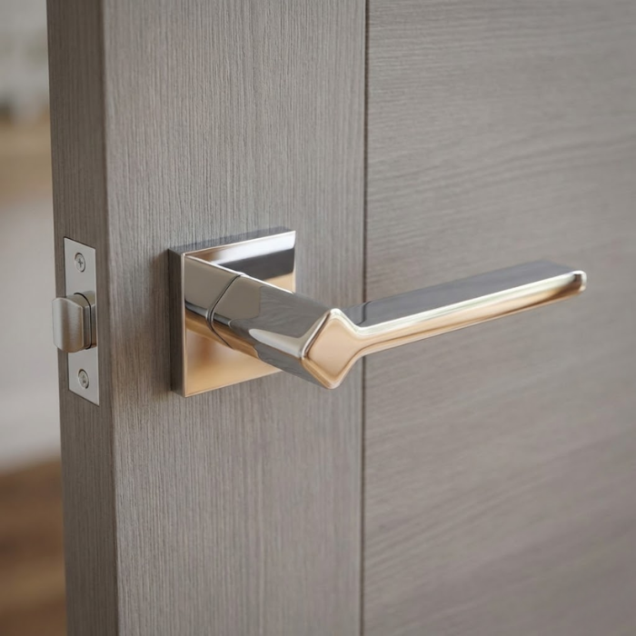 Ninfea - Q - Polished Chrome Ninfea - Q - Polished Chrome