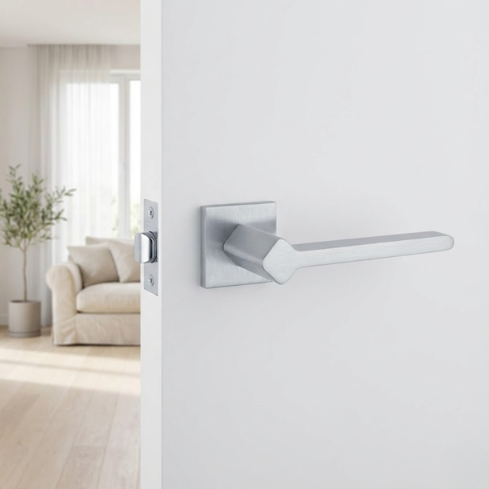 Ninfea - Q - Satin Chrome Ninfea - Q - Satin Chrome