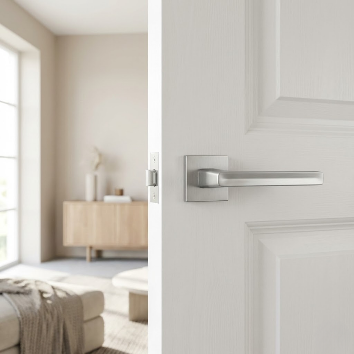 Pea - Satin Chrome Pea - Satin Chrome