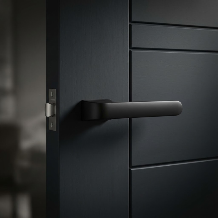 Plumeria - Matt Black Plumeria - Matt Black