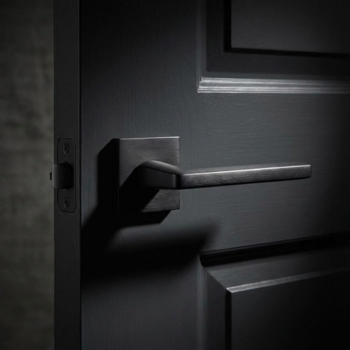 Pyrola - Matt Black Pyrola - Matt Black