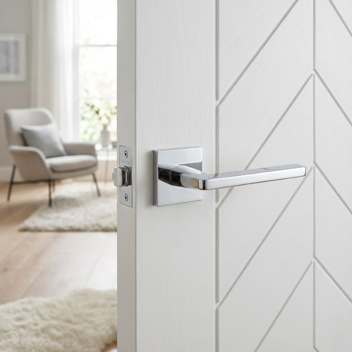 Pyrola - Polished Chrome Pyrola - Polished Chrome