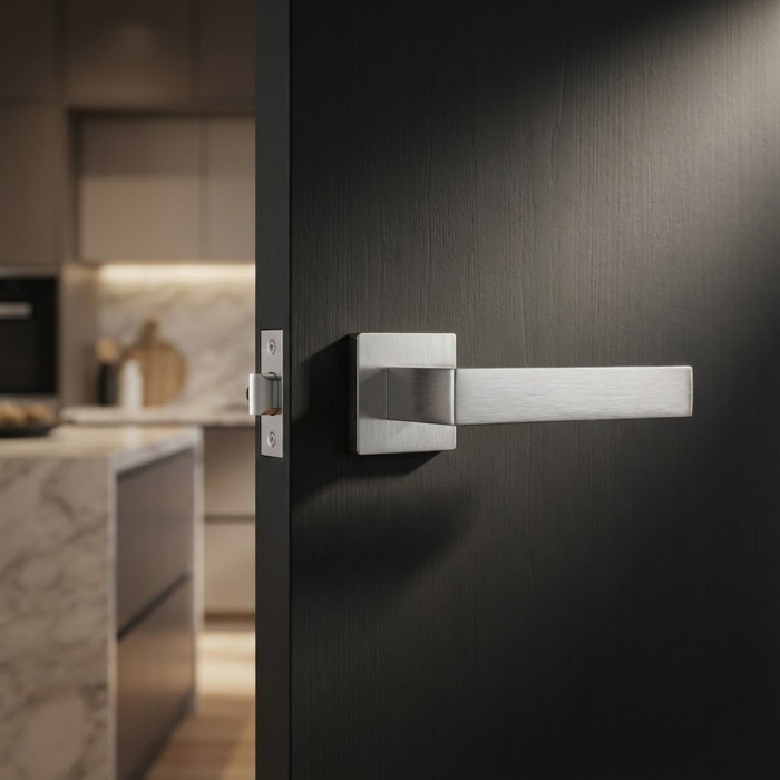 Alisso - Q - Brushed Chrome Alisso - Q - Brushed Chrome