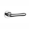 Cynia handle in polished chrome offers a sleek and modern design, ideal for premium indoor doors and luxury interiors.