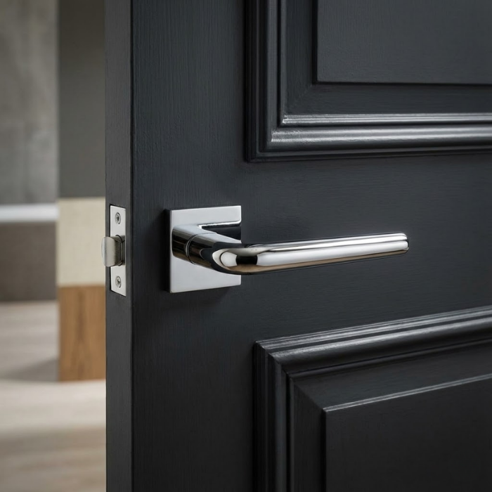 Funkia - Q - Polished Chrome Funkia - Q - Polished Chrome