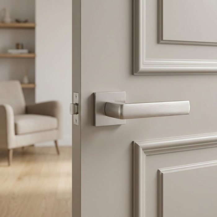 Hosta - Satin Nickel Hosta - Satin Nickel