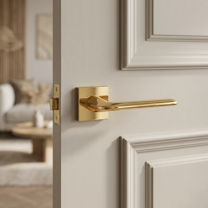 Lila - Polished Gold Lila - Polished Gold