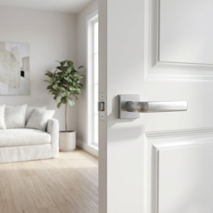 Mela - Satin Chrome Mela - Satin Chrome